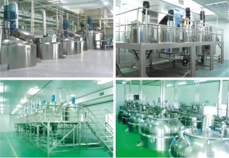 Hot Sale ZT-200L Hydraulic External Circulation Vacuum Emulsifying Machine, Chemicals/Cosmetic Mixer with Defoaming Treatment