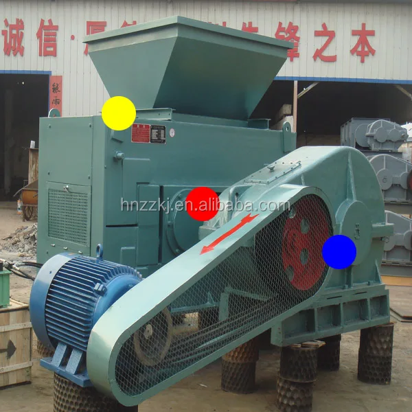 Various models various shapes coal dust briquette machine