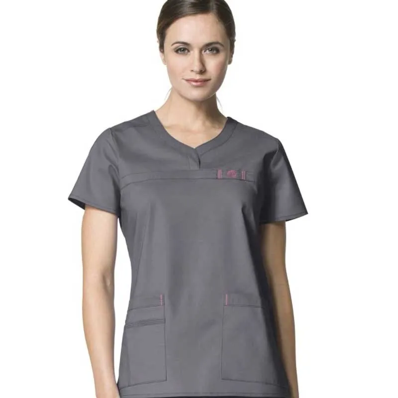 China wholesale Printed waterproof scrubs hospital/Printed medical scrubs/Fashion print scrubs for medical supply