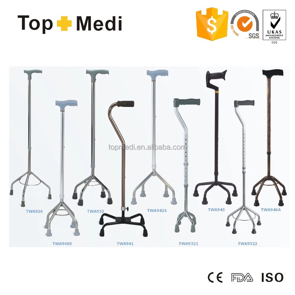 Topmedi выдвижной четвероногий пожилых тростника трость