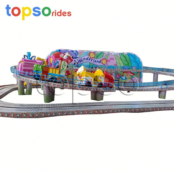 Крутые игры! Аттракционы мини-Трансфер дети Электрический поезд, мини-Трансфер дети Электрический поезд для продажи