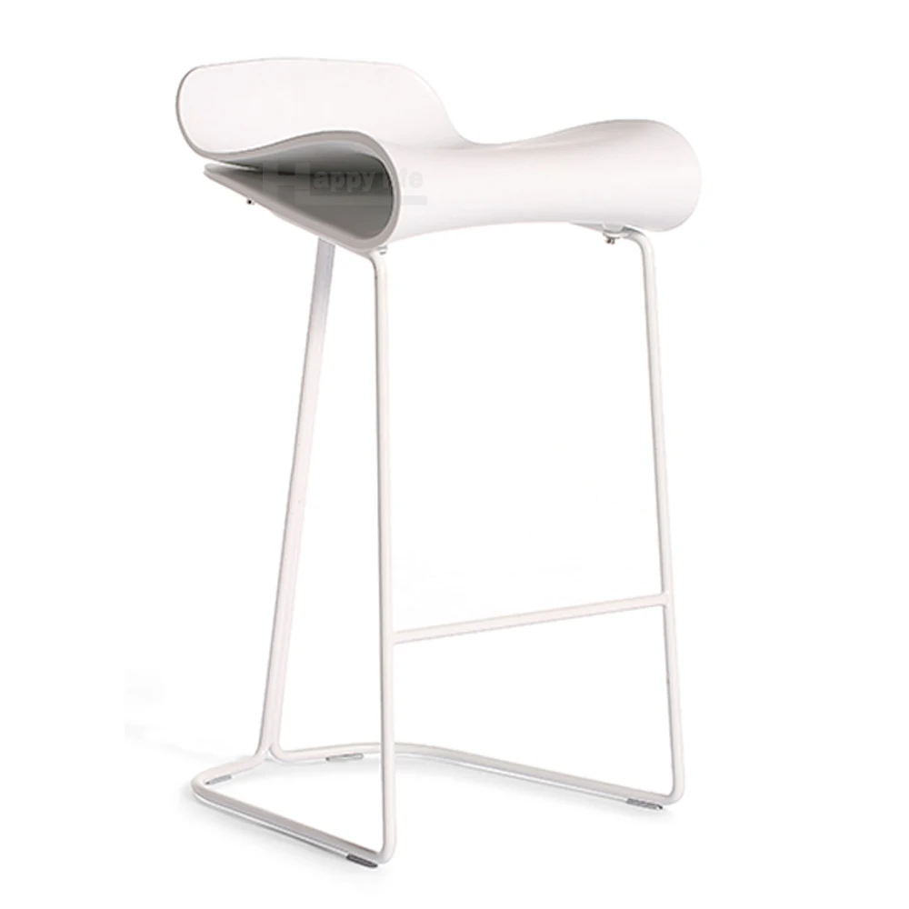 New Italian design bar furniture Kristalia BCN Counter plastic stool price