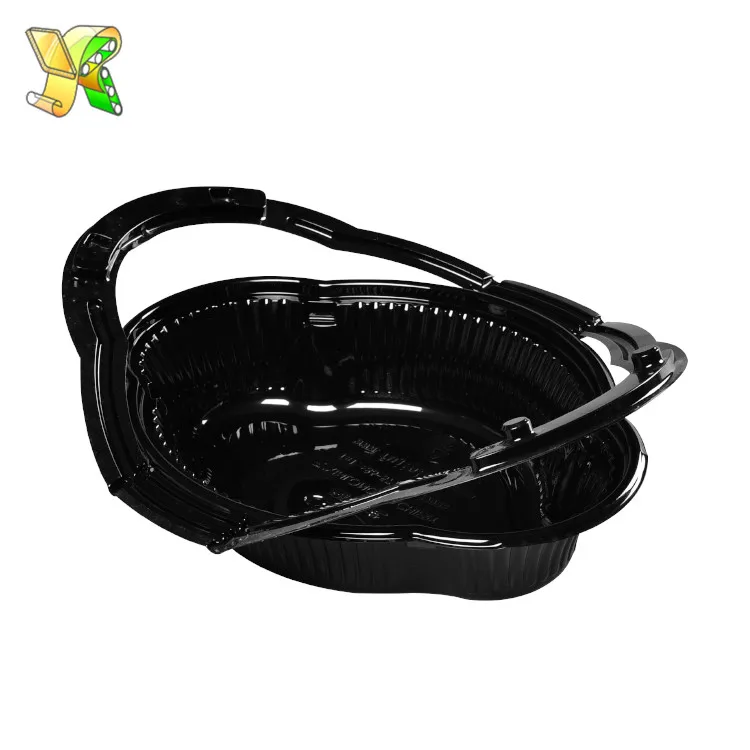 
Disposable fruit basket packaging plastic basket basket fruit pet 
