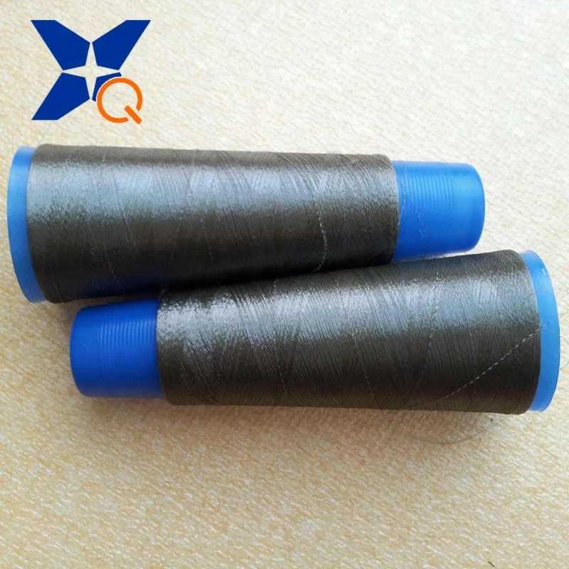 copper plated CuS nylon 6  DTY conductive filaments 70D/24F for anti bacteria&ESD&anti-EM for socks/beddings-XT11148