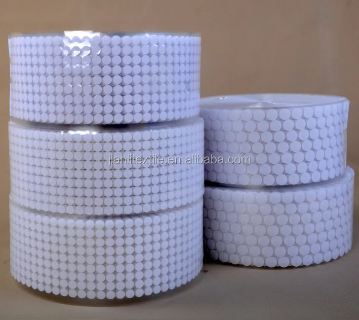 3M adhesive hook and loop dots, strong adhesive dots hook and loops