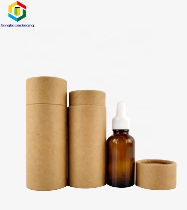 Manufacturer Custom Cosmetic Biodegradable Makeup Compact Powder Case Paper Container