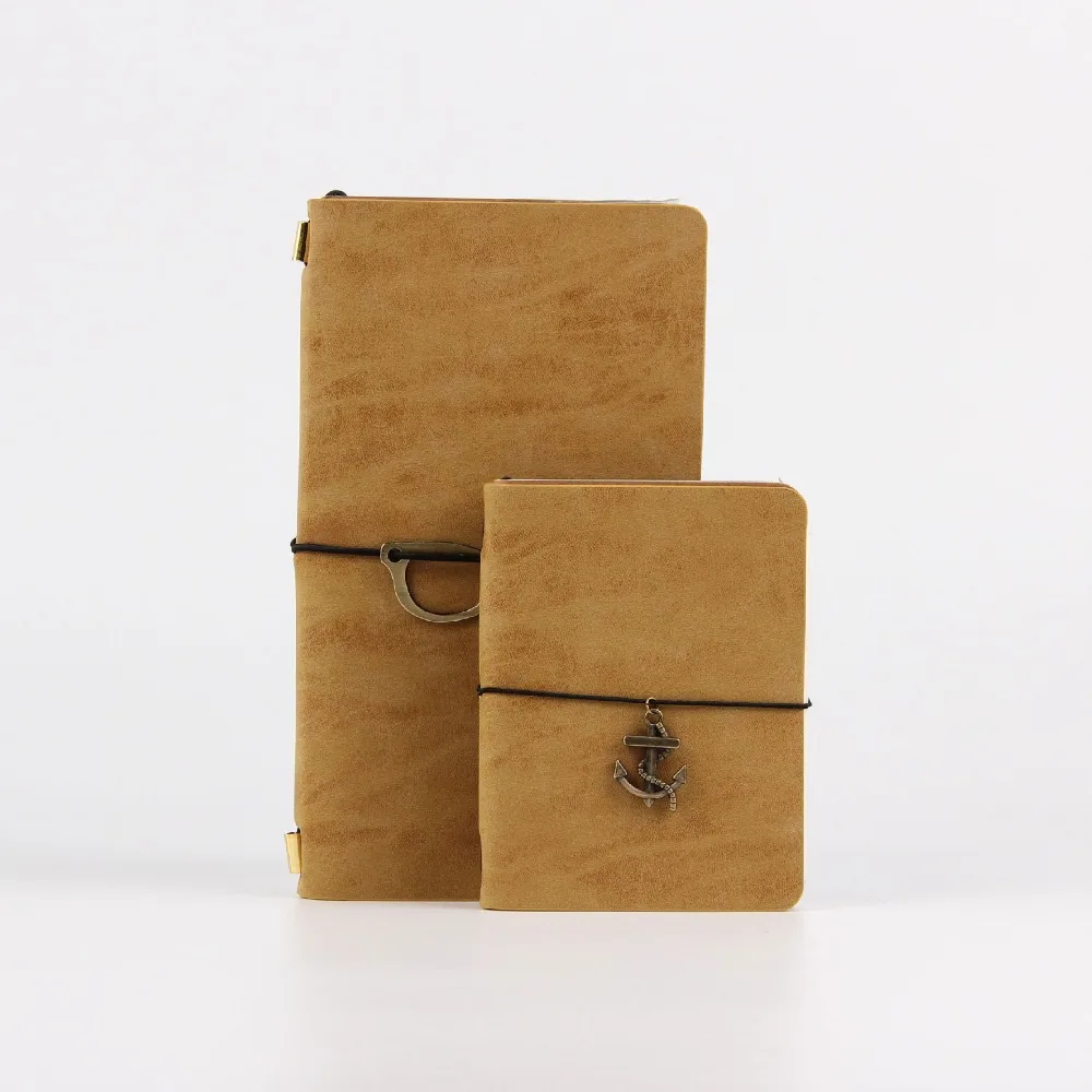 Handmade Genuine Leather Travel Dairy Journal Notebook Leather Notebook