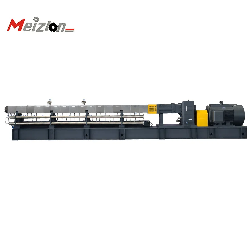 PP PE Plastic Pelletizing Machine for Masterbatch Compounding