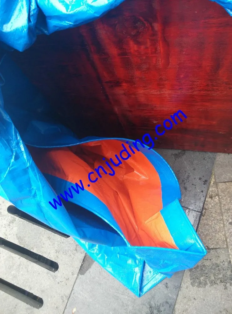 heavy duty blue tarpaulin for waterproof