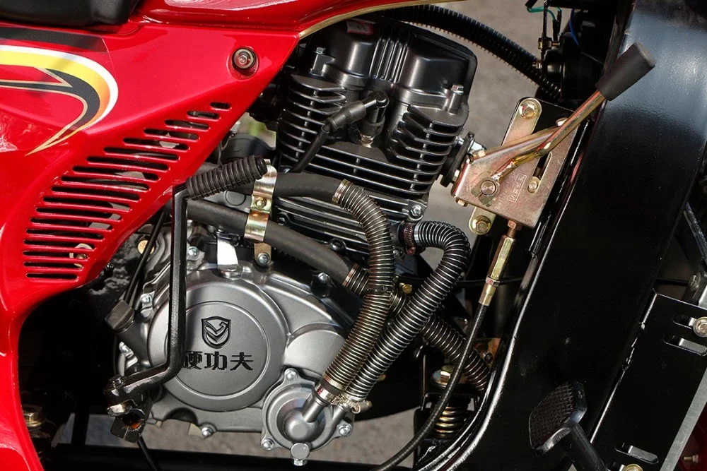 well sell special price truck cargo tricycle three wheel motorcycle OEM for customer