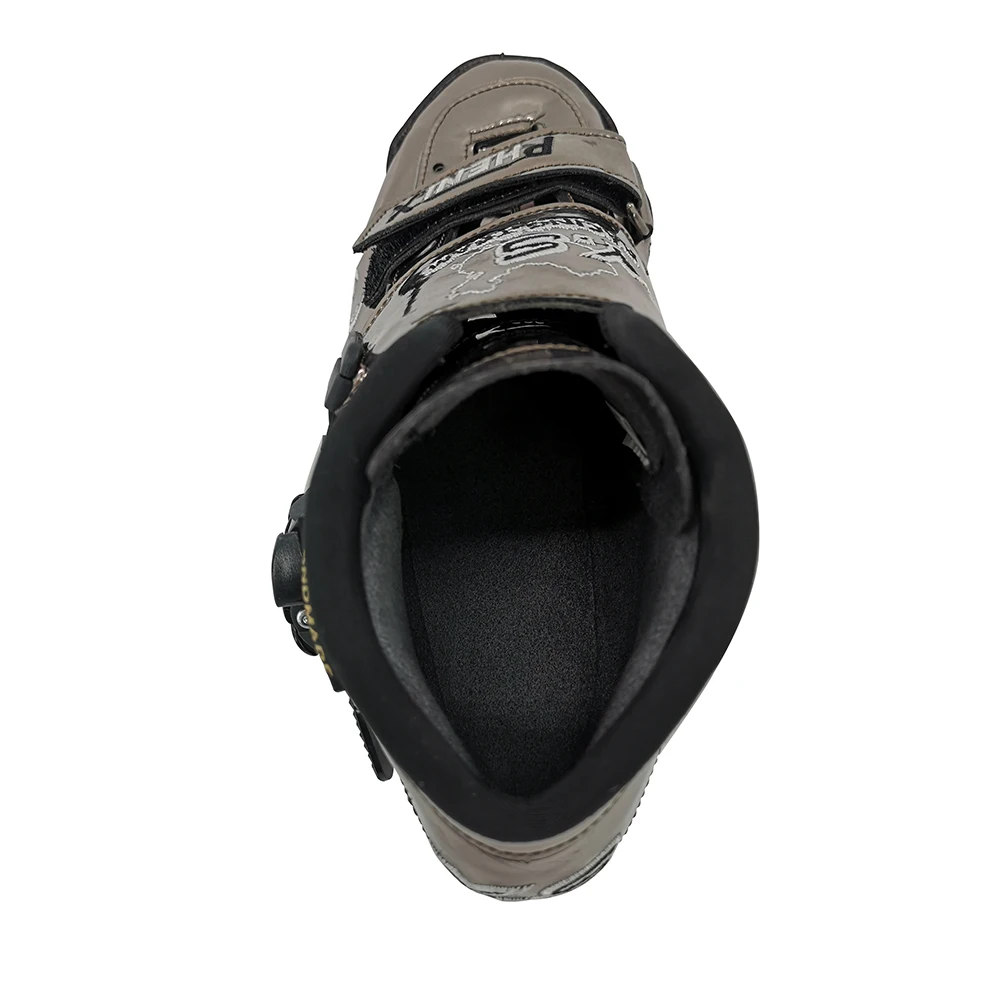 High-grade children skate shoes luxury 4 Wheels Skates bright surface inline speed skate shoes