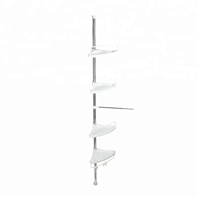 
Stainless Steel Bathroom Telescopic Corner Shelf 