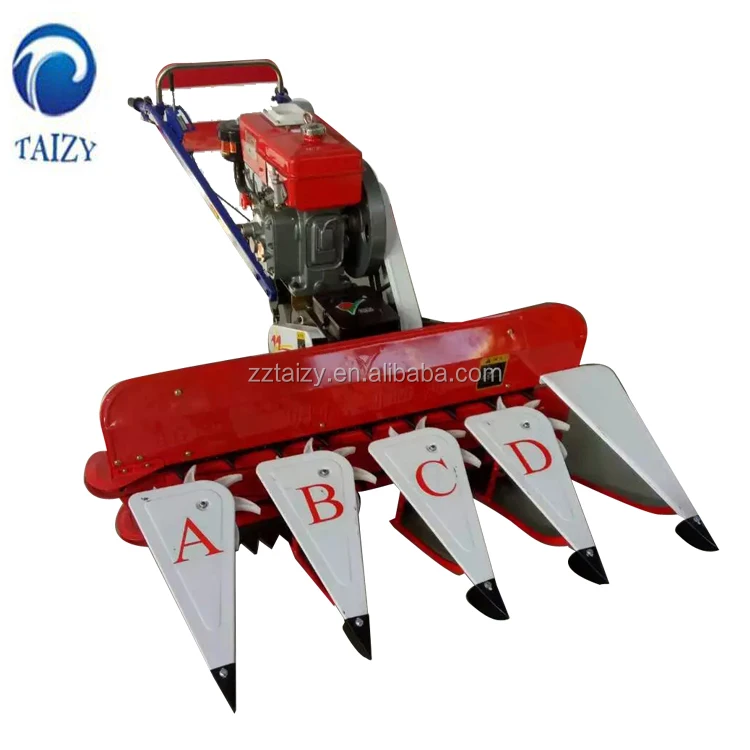 Corn/alfalfa/soybean/mint/jute/kenaf/wheat/maize/chilli/paddy harvester