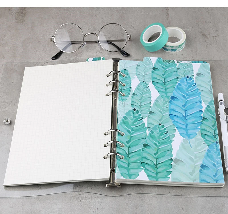 
 Блокнот из черной фольги на заказ с принтом  