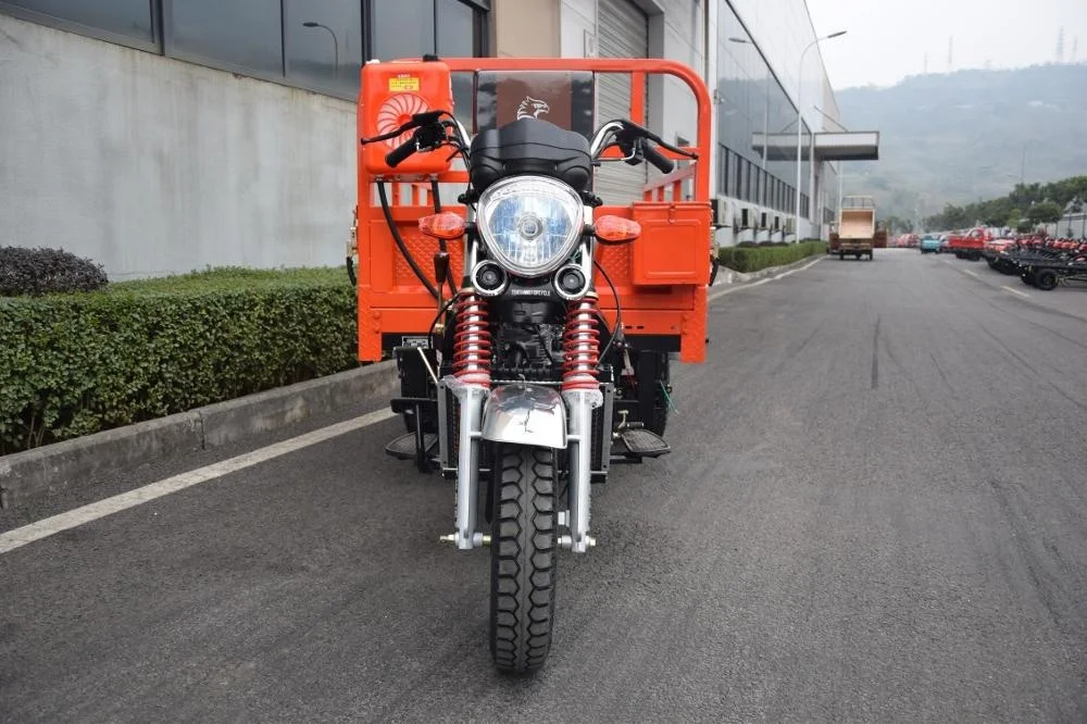 CHONGQING lifan zongshen 200cc cargo tricycle trike chopper motorcycle bike with Car Anti-theft Remote Alarm equipment