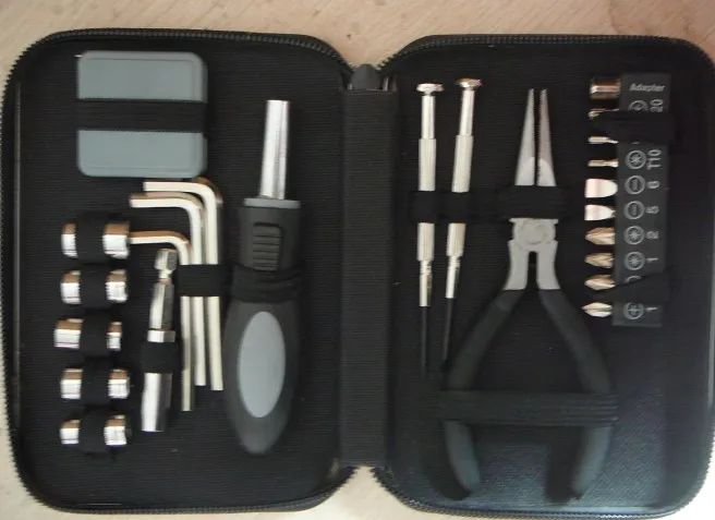 
2016 Hot New multi-function hand tool,household hand set tool,hot sale bag hand tool RX311 