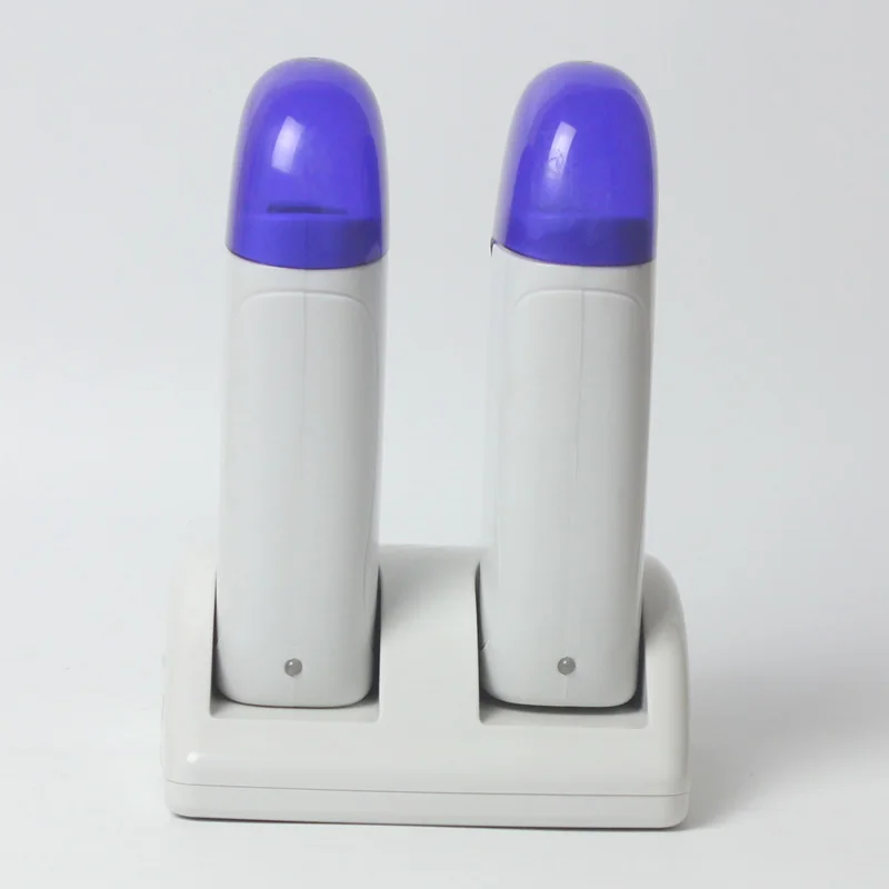 Wax Warmer Professional Body Hair Removal Electric Portable Double Wax Melt Warmer