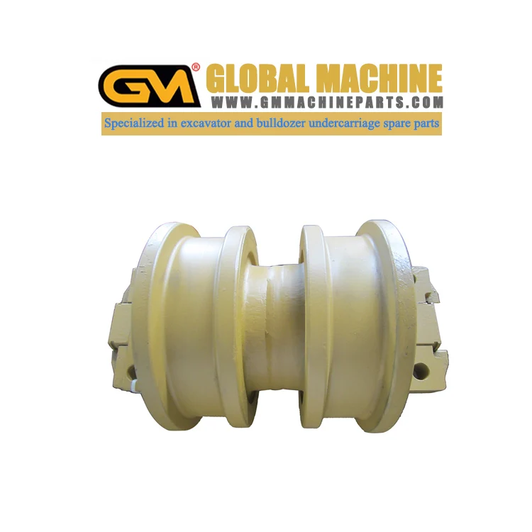 Undercarriage Track Roller D4 D4d D8r D7g Bulldozer Double Crawler Track Roller