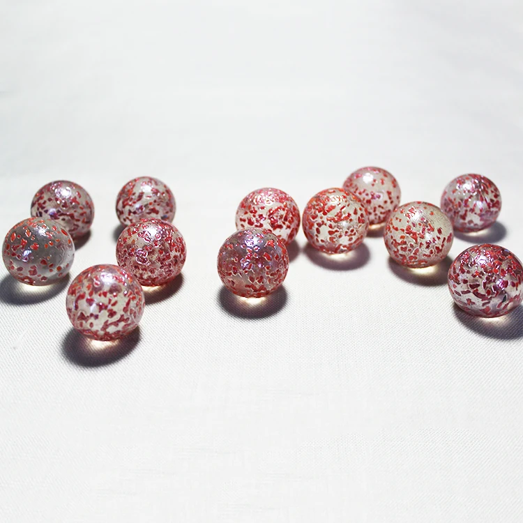 
Red colour mercury large hanging glass ball with good price 