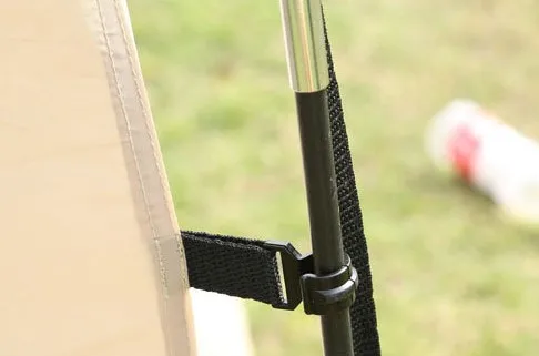 High Quality Portable canvas Shower Toilet Foldable Beach Camping Pop up Tent With Toilet