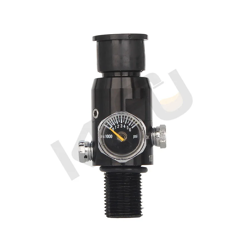 PCP airsoft 300 bar air compressor mini italy gas cylinder air pressure paintball regulator