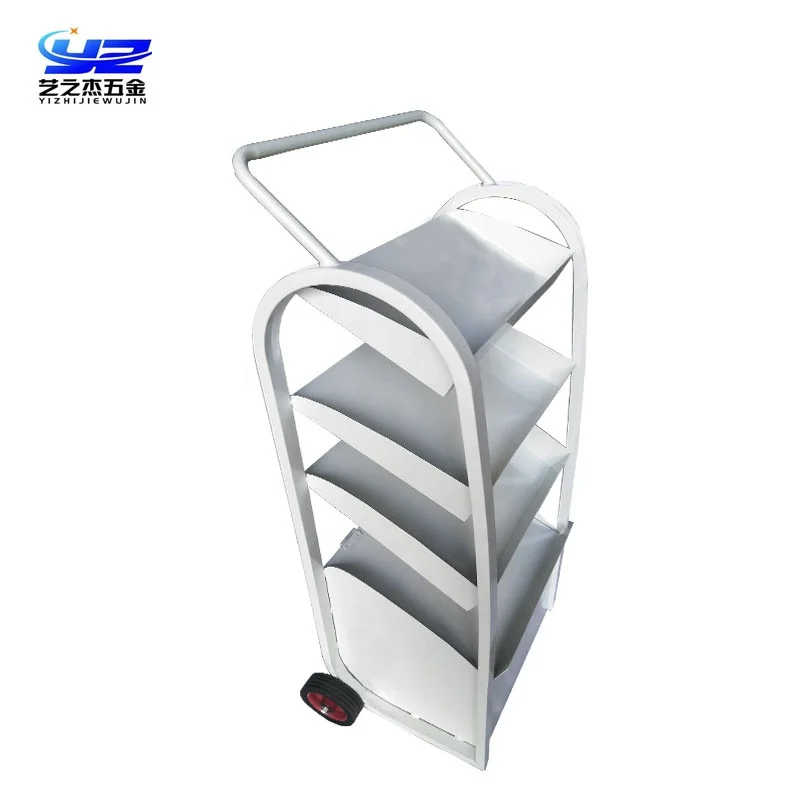 Indoor metal display rack wall bracket