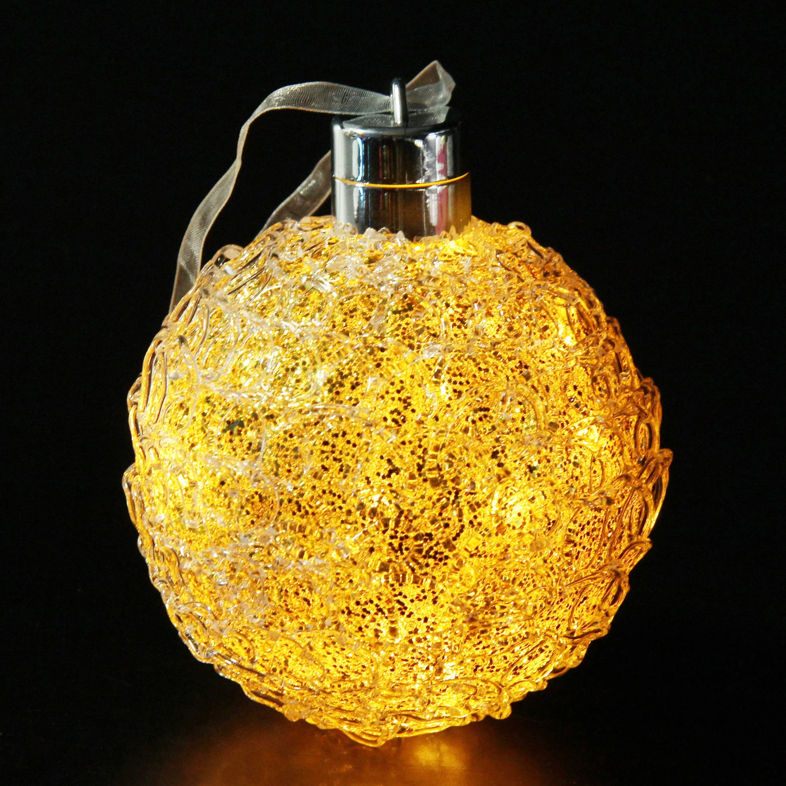 
Led xmas lights christmas tree decoration ornament hanging ball 