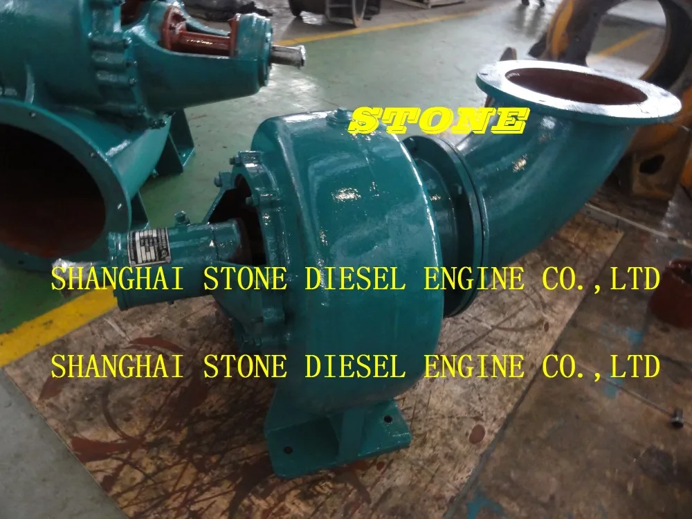 Mixed flow water pump 350HW-8 350HWG-8 14HBC-40 for agriculture irrigation water pump