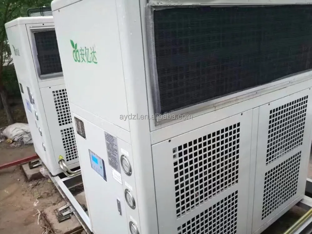 8HP 5Ton Air Cooled Industrial Water Chiller