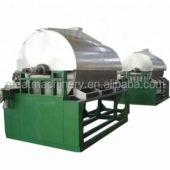 Картофельный порошок осадка ролик лаборатории барабан скребок