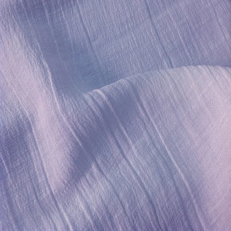 LCA18 35% шелк 65% органический пеньковый креп для платья