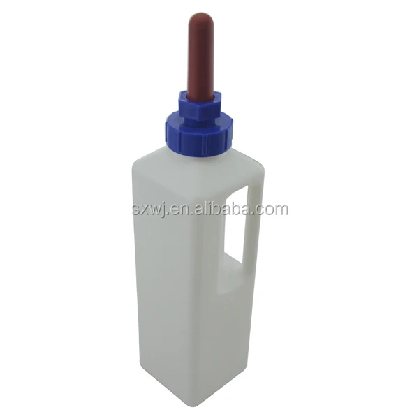 2L, 3L colorful teat buffalo feeding milk bottle, feeding nipple
