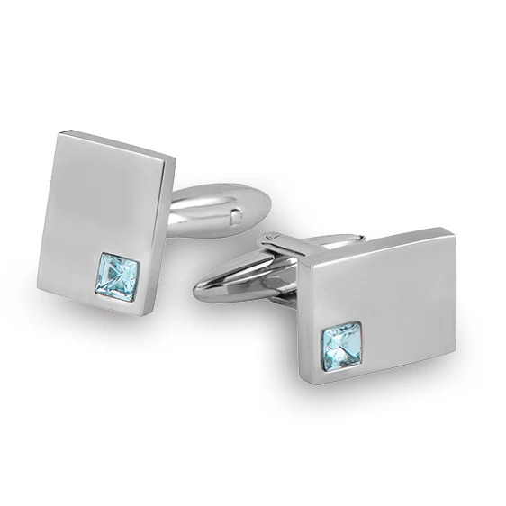 
Mens Cufflinks Titanium / Stainless Steel Cufflink Custom Tie Pins and Cufflinks Sets 