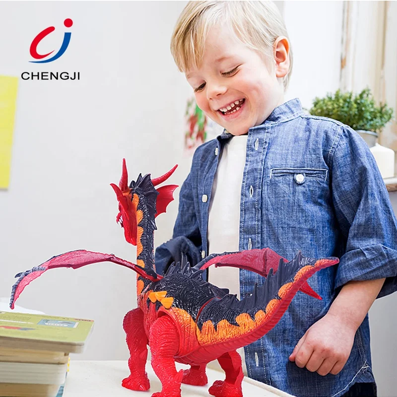 High quality educational animal model kids dinosaur toys set plastic