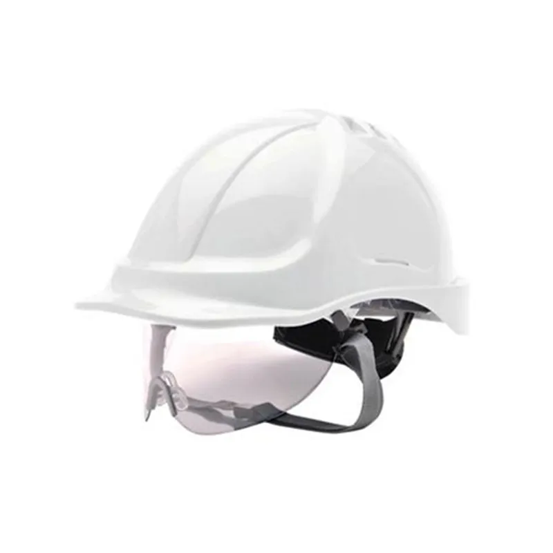 industrial helmets work safety helmet with goggles