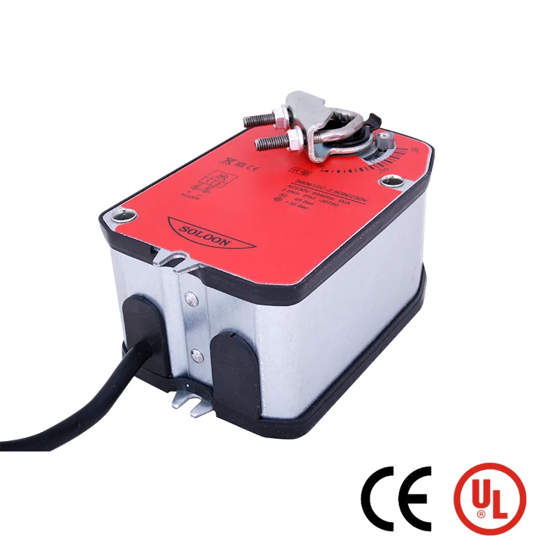 HVAC Systems 2.5 NM ON/OFF Spring Return Damper Actuator