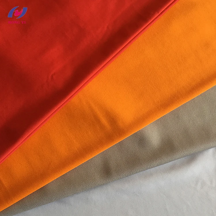 Stretchy Polyester Knitted Fabric For Legging Pants Swimsuits Dress Material