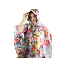 High Quality Dupont Tyvek Rain Coat