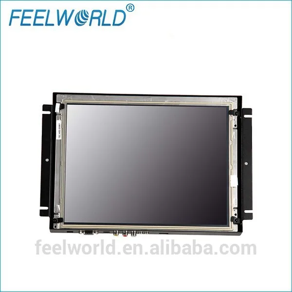 12.1 ' киоск жк монитор с DVI HDMI VGA и RS232 сенсорным интерфейсом USB