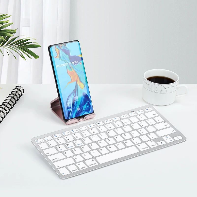 
BUBM 3 System Multimedia Scissor Laptop Tablet Computer Wireless Keyboard for Phone 