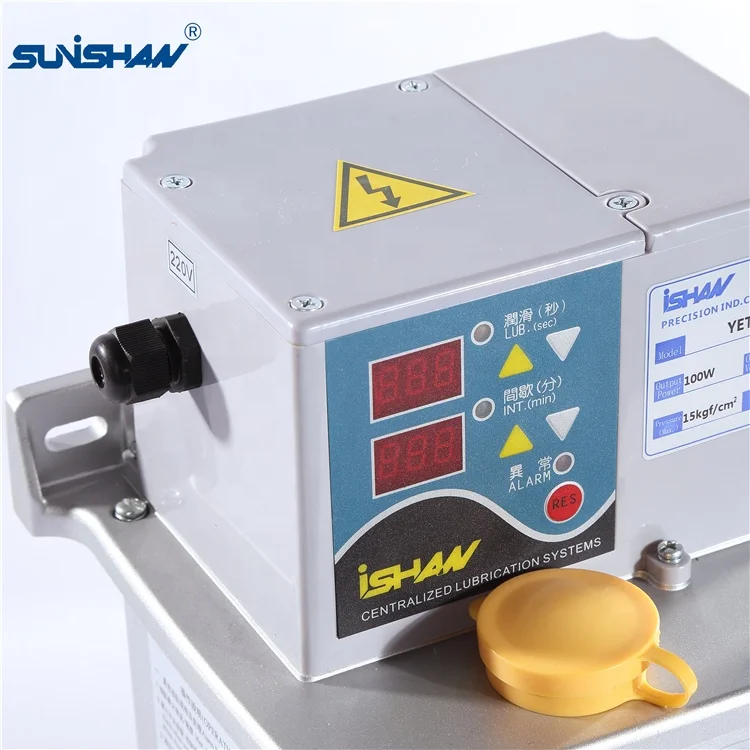 YET-A2 thin oil volumetric OEM CE 2L 3L 4L thin oil 110V 220V lubricator oiler oil machine iSHAN SUNISHAN