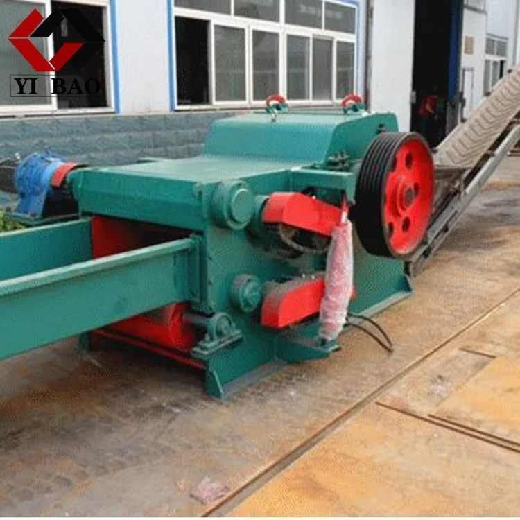 Wood Chippers Machines For Producing Wood Blocks