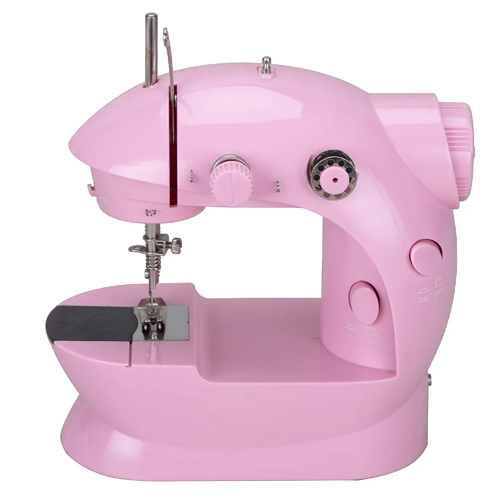 VOF FHSM-202 ручная Кожаная Мини ручная стежка, швейная машина, принадлежности для ног, маленькая швейная машина, игрушка