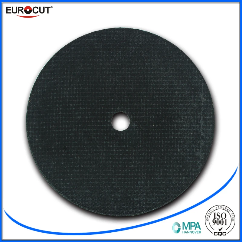 Eurocut high quality 9 inch 230*2*22 abrasive cutting disc for metal/stainless steel