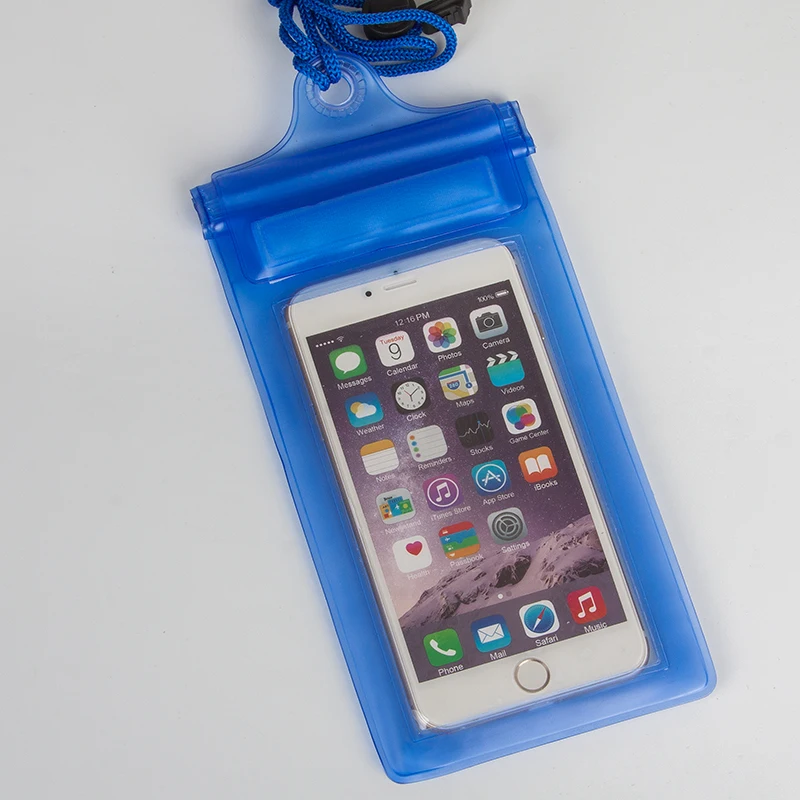 Mobile Phone Waterproof Bag Transparent Protective Case Touch Screen Universal Swimming Waterproof Bag