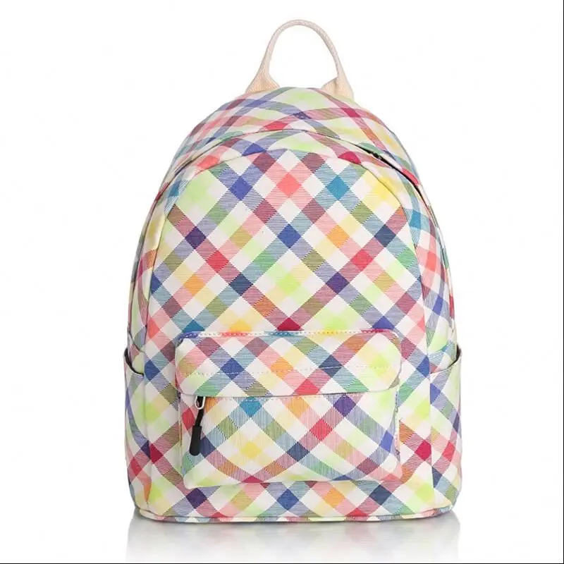 Wholesale Fashion School Bags Oxford Teenager Casual Laptop Backpack for Girls Women Large Capacity College Student Backpack