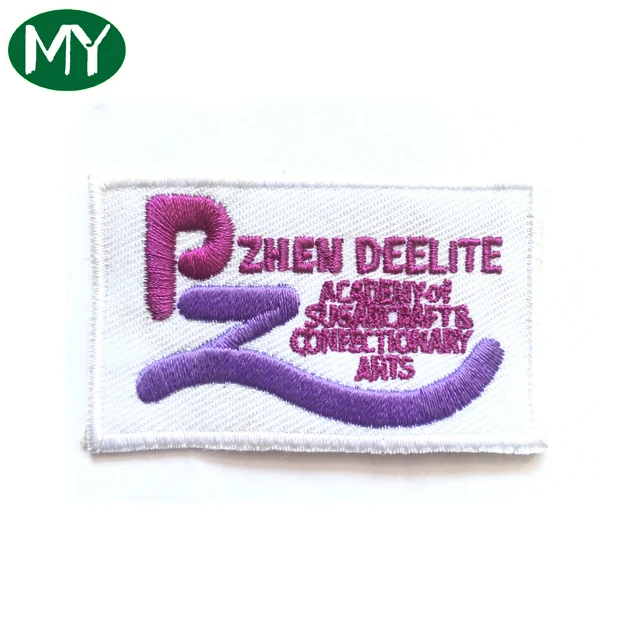 wholesale custom High Quality Durable custom embroidery patch Pin For Jeans