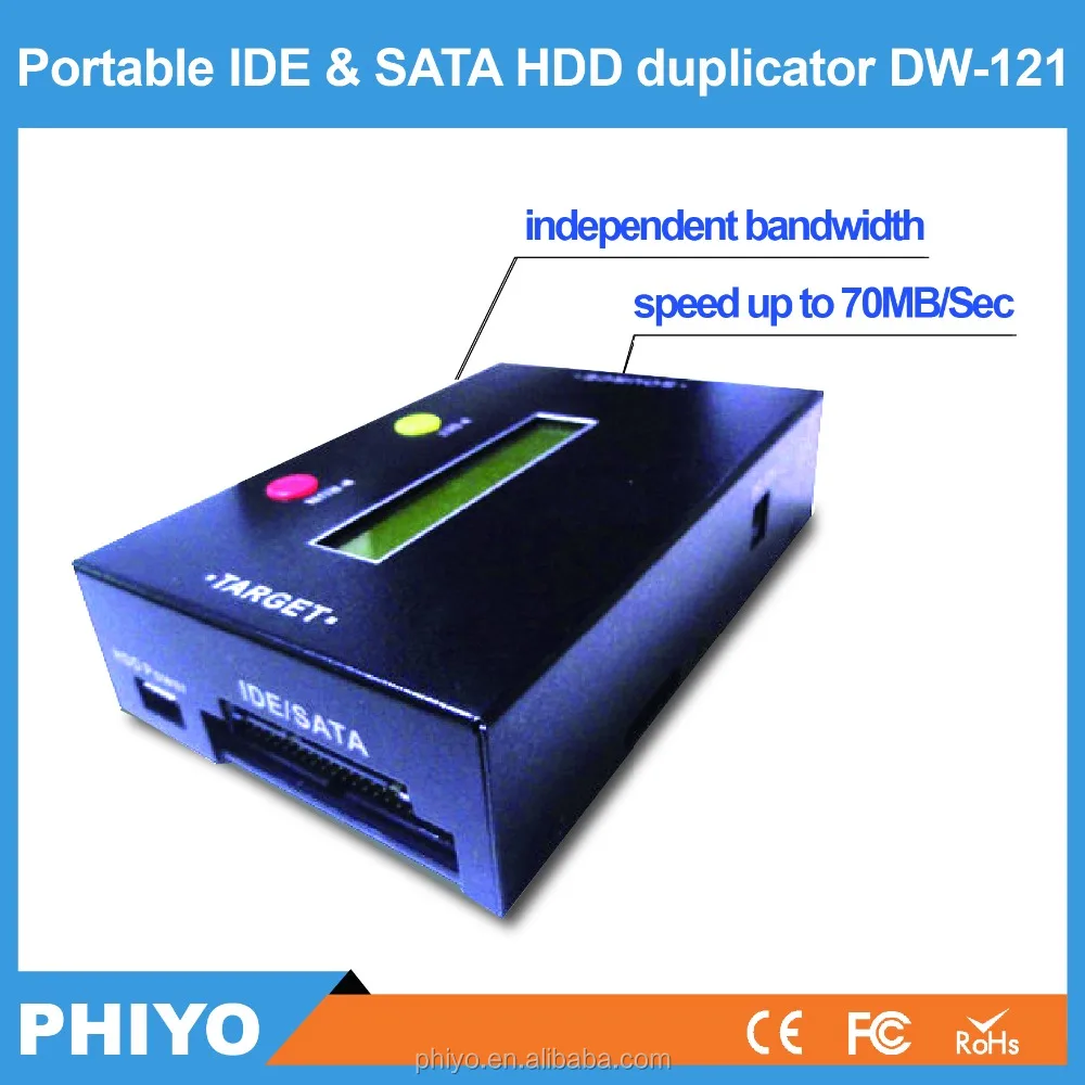
Hard Disk IDE&SATA HDD Duplicator Portable SATA Adapter; 2.5'&3.5' HDD copy machine ; sata hdd clone adapt 1 to 1 