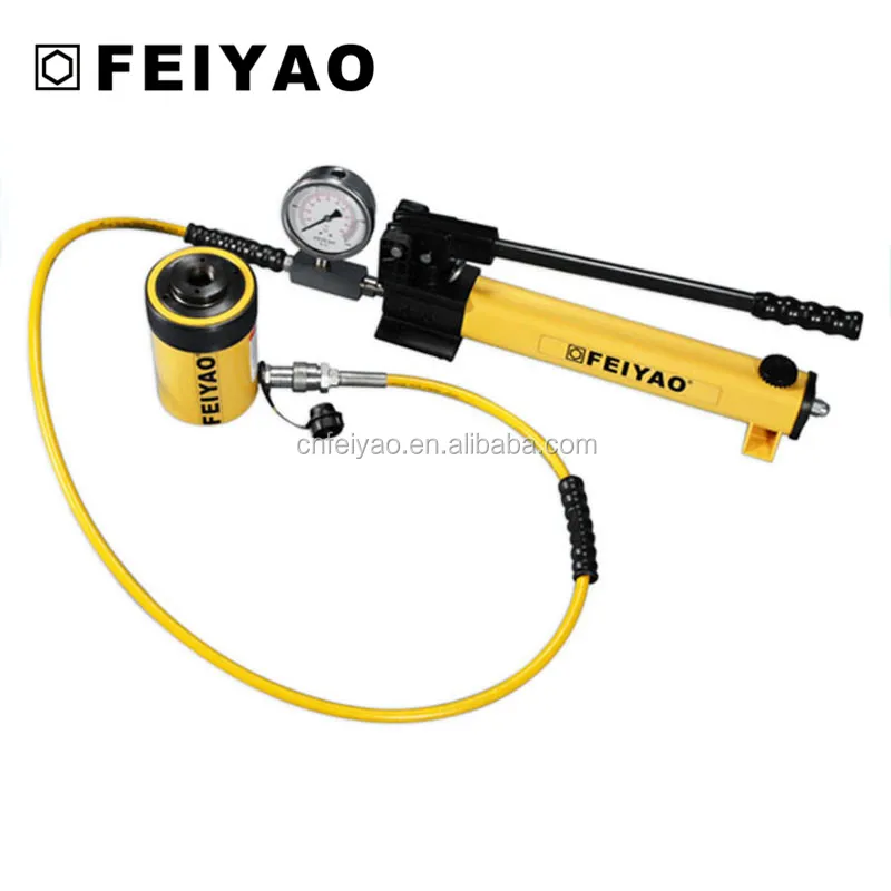 Enerpac standard RCH series single acting hollow plunger hydraulic cylinder for sale