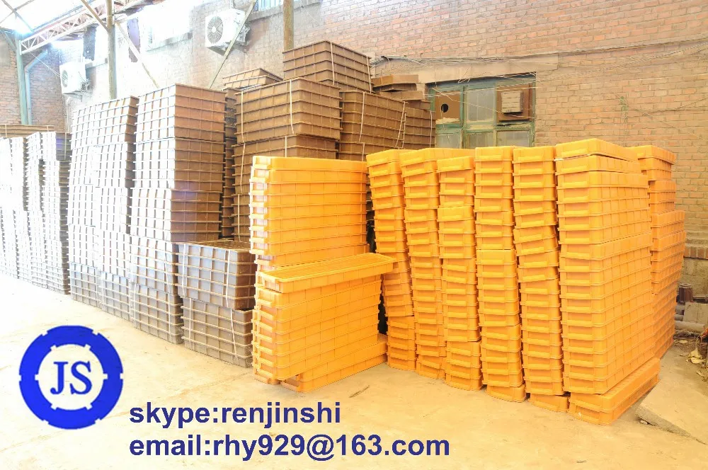 BQ NQ HQ PQ plastic core tray for drilling